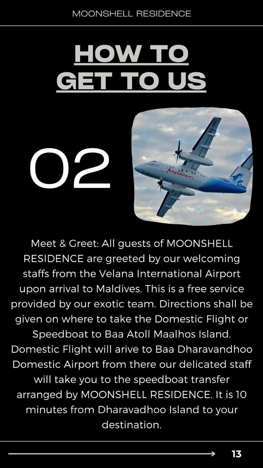 Moonshell Residence Maalhos  Exterior foto