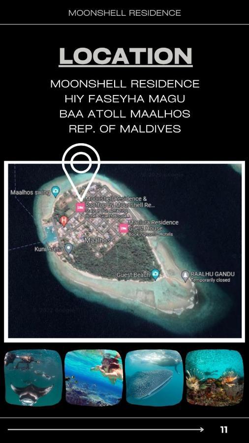 Moonshell Residence Maalhos  Exterior foto